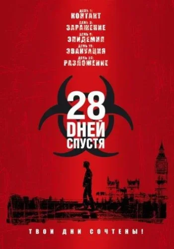 Постер к фильму 28 дней спустя